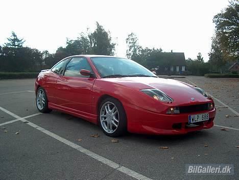 Fiat Coupe Turbo - SOLGT... - Fiat Coupe på Anabolske steroider...! 260 HK og 393 NM...!!! billede 8
