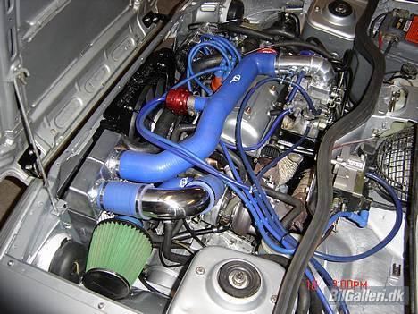 Renault 5 TURBO SOLGT! - den nye motor billede 3