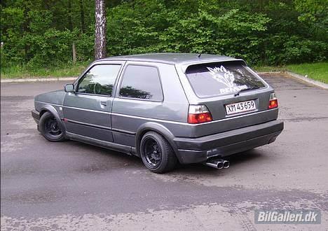 VW Golf 2 GTI 8v - så sådan ud da jeg solgte den billede 2