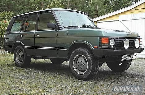 Land Rover Range Rover 3,9 EFI Vogue billede 2