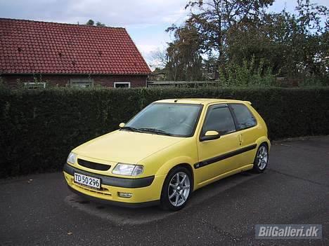 Citroën VTS SAXO billede 1