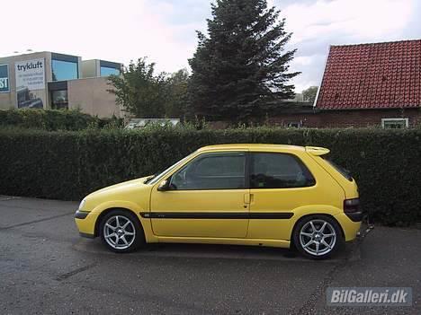 Citroën VTS SAXO billede 3