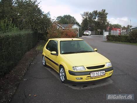 Citroën VTS SAXO billede 4