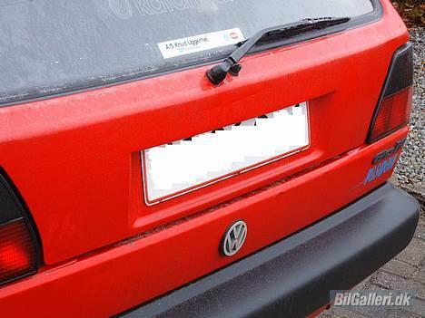 VW Golf II - væk billede 4