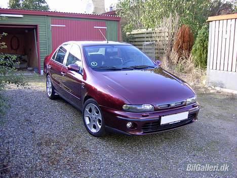 Fiat Marea HLX Solgt billede 4