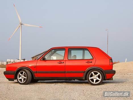 VW Golf II - væk - før den blev sænket billede 5