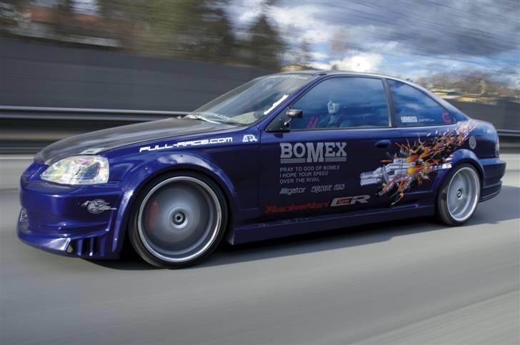 Honda Civic Si - Photoshoot for MAX POWER Norge... billede 1