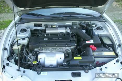 Hyundai Tiburon"Spartacus" *Solgt* - Motoren. K&N kit monteret. billede 2