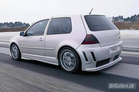 VW Golf 4 billede 1