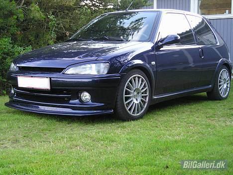 Peugeot 106 GTI SOLGT billede 1