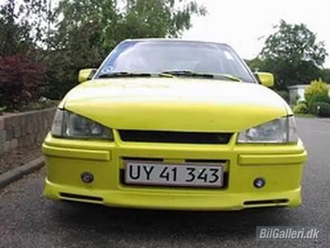 Opel Kadett Power :D - SOOOLGT..... billede 1