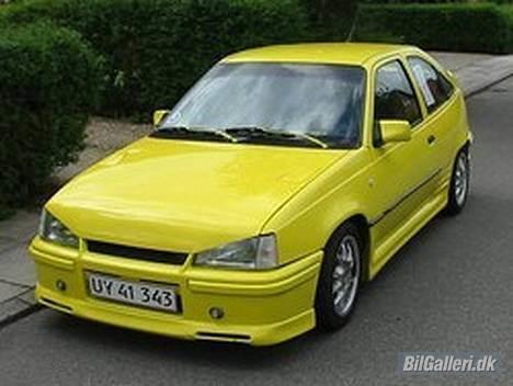 Opel Kadett Power :D billede 2