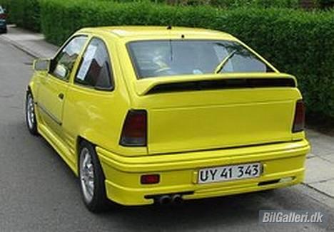 Opel Kadett Power :D billede 3