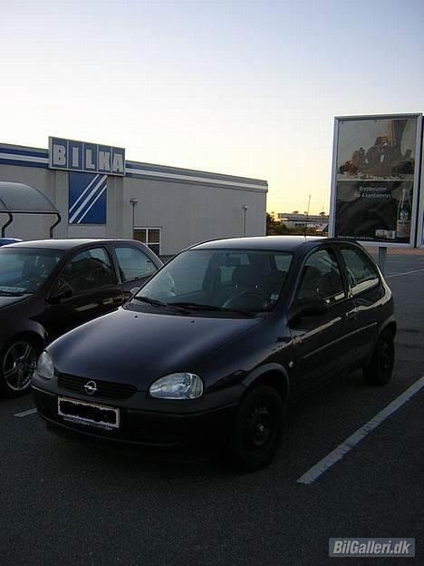 Opel Corsa B Swing - Der står hun så å VinterSutter :( billede 10
