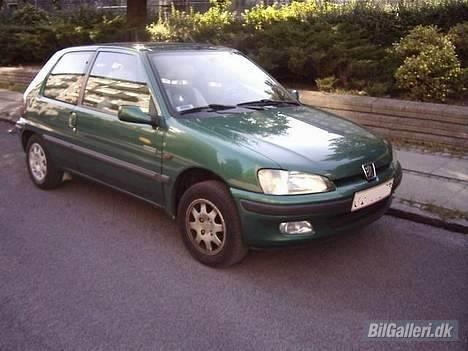 Peugeot 106 Roland Garros R.I.P billede 1