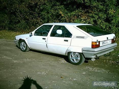 Citroën bx (solgt) - så dan så den ud før billede 4