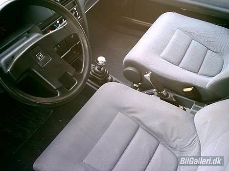 Citroën bx (solgt) - gear stang af korted og pæne og rene sæder  billede 10