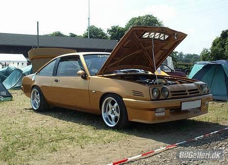 Opel manta Gsi billede 3