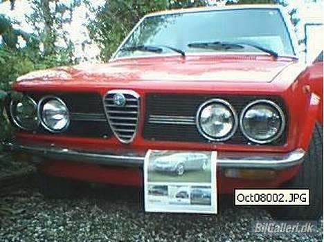 Alfa Romeo Alfetta  - billedet taler vist for sig selv!" billede 1