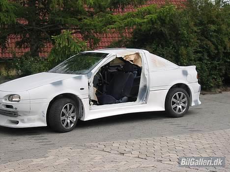 Nissan 100nx  *solgt* - DeT var så før maleren billede 6