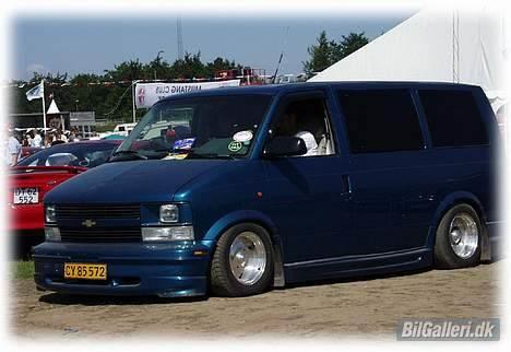 Amerikaner astro - chevrolet astro billede 1