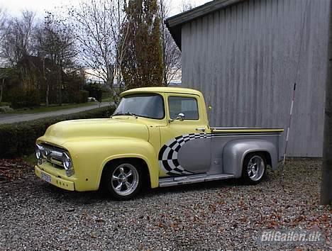 Amerikaner Ford f-100 billede 5