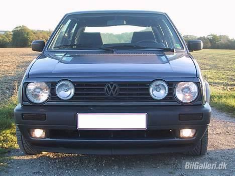 VW Golf 2 GL - Original G60 kofanger fra Golf Fire and Ice billede 3