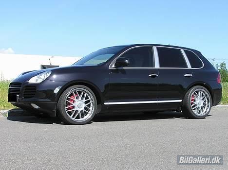 Porsche Cayenne Turbo "Boys Toys" billede 2