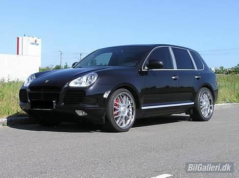 Porsche Cayenne Turbo "Boys Toys" billede 3