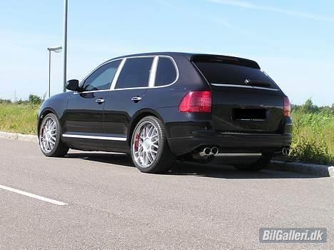 Porsche Cayenne Turbo "Boys Toys" billede 4