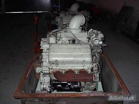 Volvo 245 - Ny Motor Detroit Diesel 6V53 billede 9