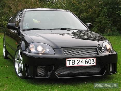 Honda civic VTI 4d - fed front........ lygterne giver lige det sidste... billede 6