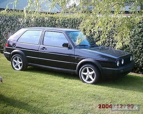 VW golf 2 1.8 fire&ice SOLGT - sådan så den ud da jeg fik den billede 1