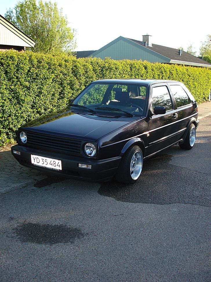 VW golf 2 1.8 fire&ice SOLGT billede 2