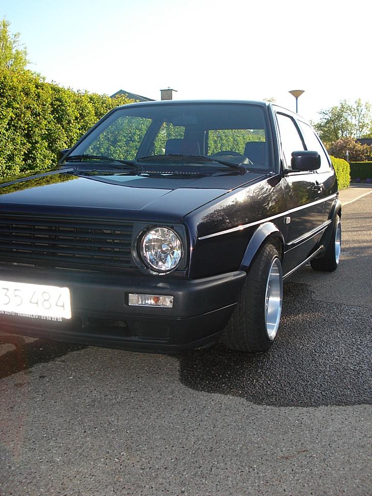 VW golf 2 1.8 fire&ice SOLGT billede 3