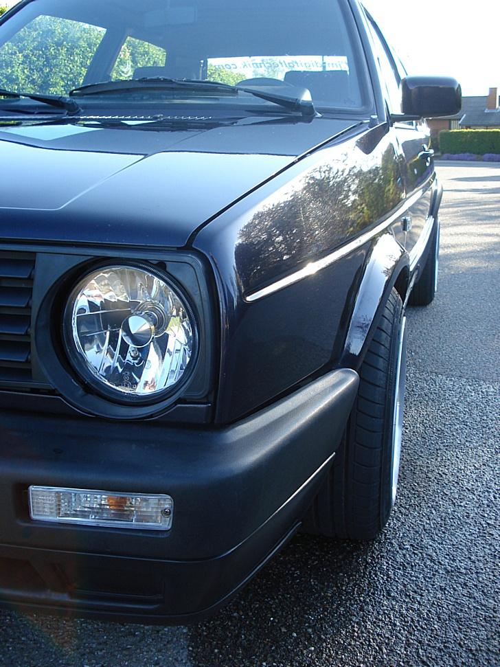 VW golf 2 1.8 fire&ice SOLGT billede 4