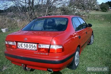 Toyota carina E 1,6 aut "SOLGT" billede 1