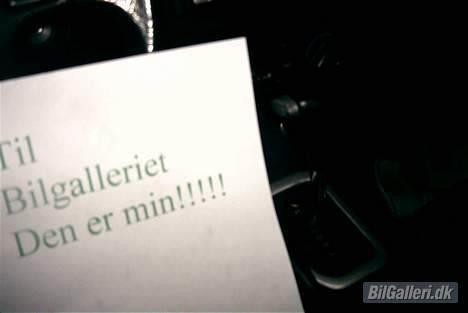 Toyota carina E 1,6 aut "SOLGT" billede 6