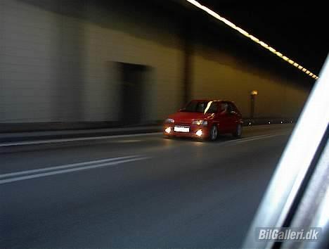 Peugeot 106 - Rallye  SOLGT - Limfjords tunnellen billede 6