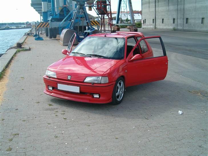 Peugeot 106 - Rallye  SOLGT - Motorvejen nord for dobbelt A billede 7