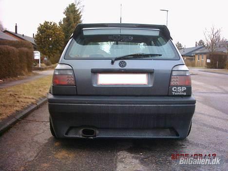 VW Golf III 1,8 billede 6
