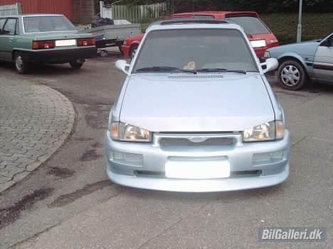 Ford Escort RS turbo - Som den var anno sommeren 2004.. billede 1