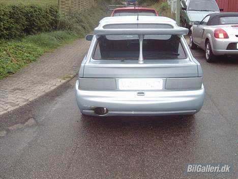Ford Escort RS turbo - Gamle bagskørte billede 2