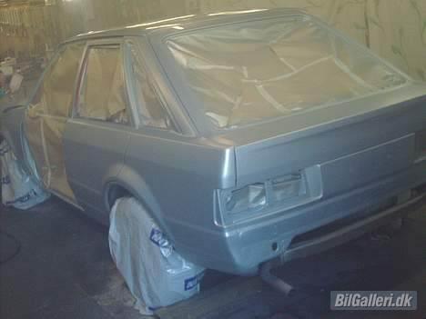 Ford Escort RS turbo - Mens der blev malet... billede 5