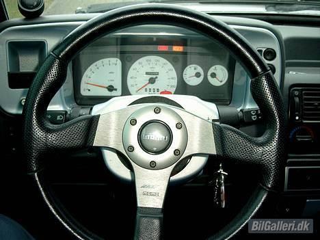 Ford Escort RS turbo - momo rat og hvide urskiver... billede 8