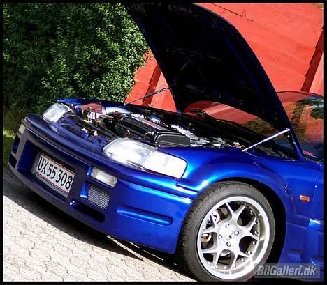 Honda CRX *Solgt* billede 5