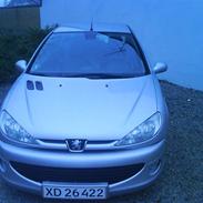 Peugeot 206 2,0 GTI 16v solgt