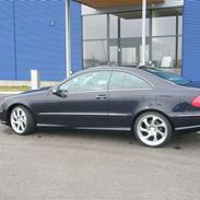 Mercedes Benz CLK 55 AMG KLEEM. (solgt)