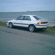 Mazda 323f solgt