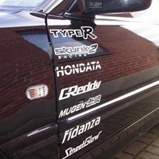 Honda CRX VTEC Solgt